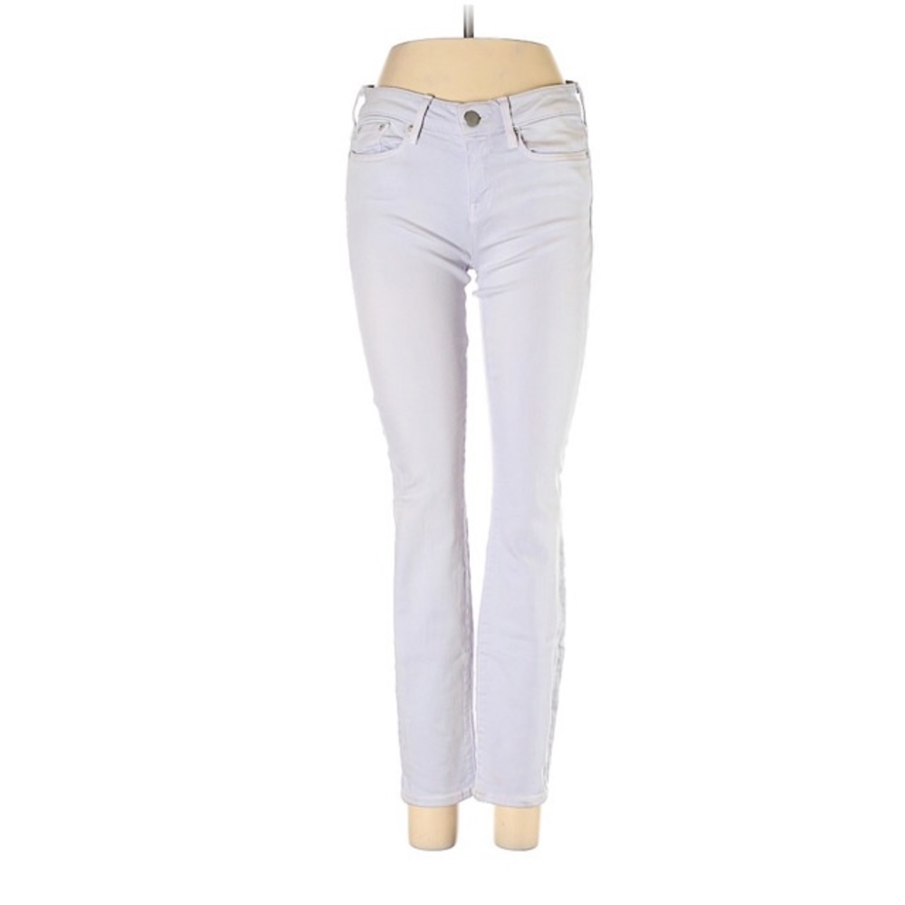 Vince Pastel Lilac Skinny Stretch Pants